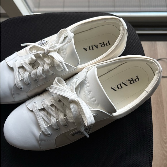 Men’s Prada Sneakers worn …. No box - Picture 5 of 7